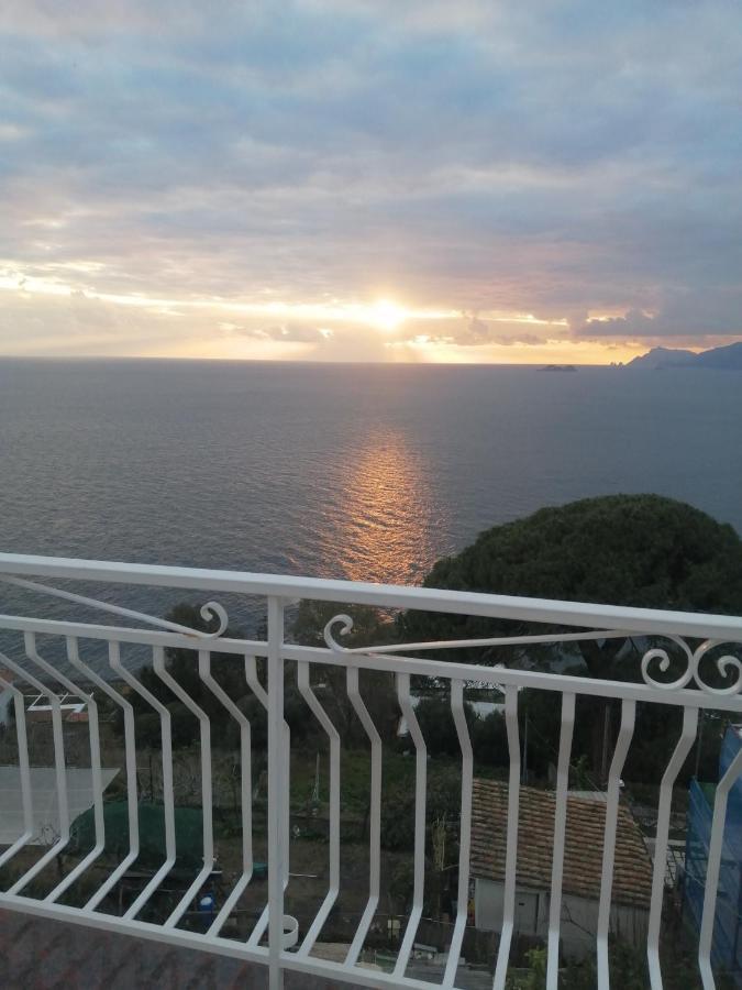 Mija Sunset Home Praiano Exteriér fotografie