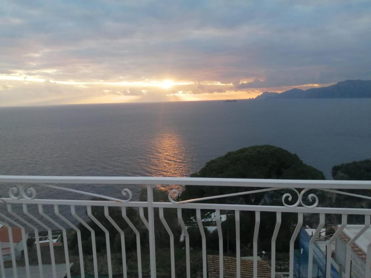 Mija Sunset Home Praiano Exteriér fotografie