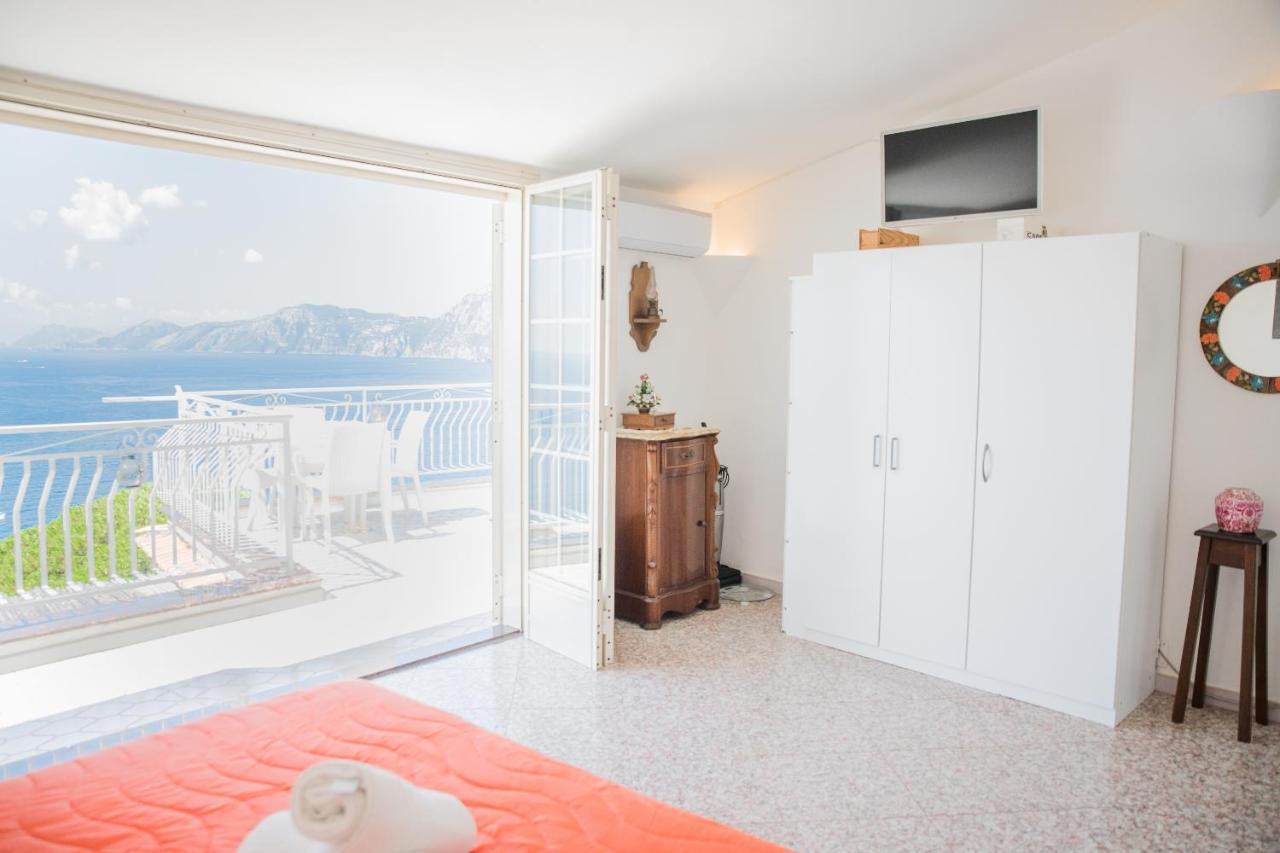 Mija Sunset Home Praiano Exteriér fotografie