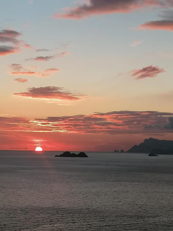 Mija Sunset Home Praiano Exteriér fotografie