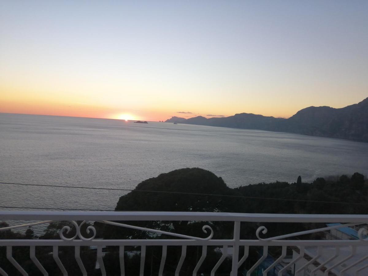 Mija Sunset Home Praiano Exteriér fotografie