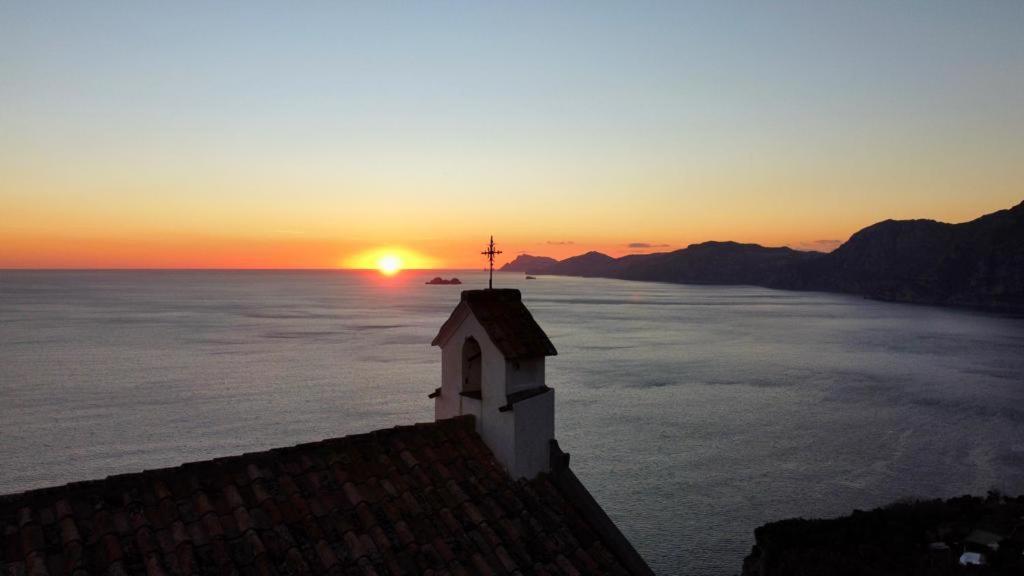 Mija Sunset Home Praiano Exteriér fotografie