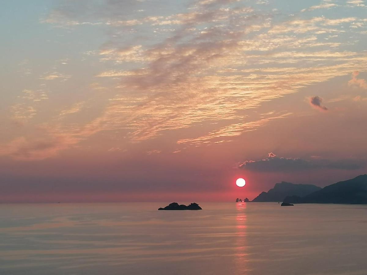 Mija Sunset Home Praiano Pokoj fotografie