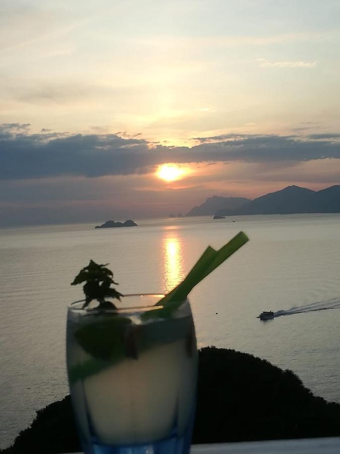 Mija Sunset Home Praiano Exteriér fotografie