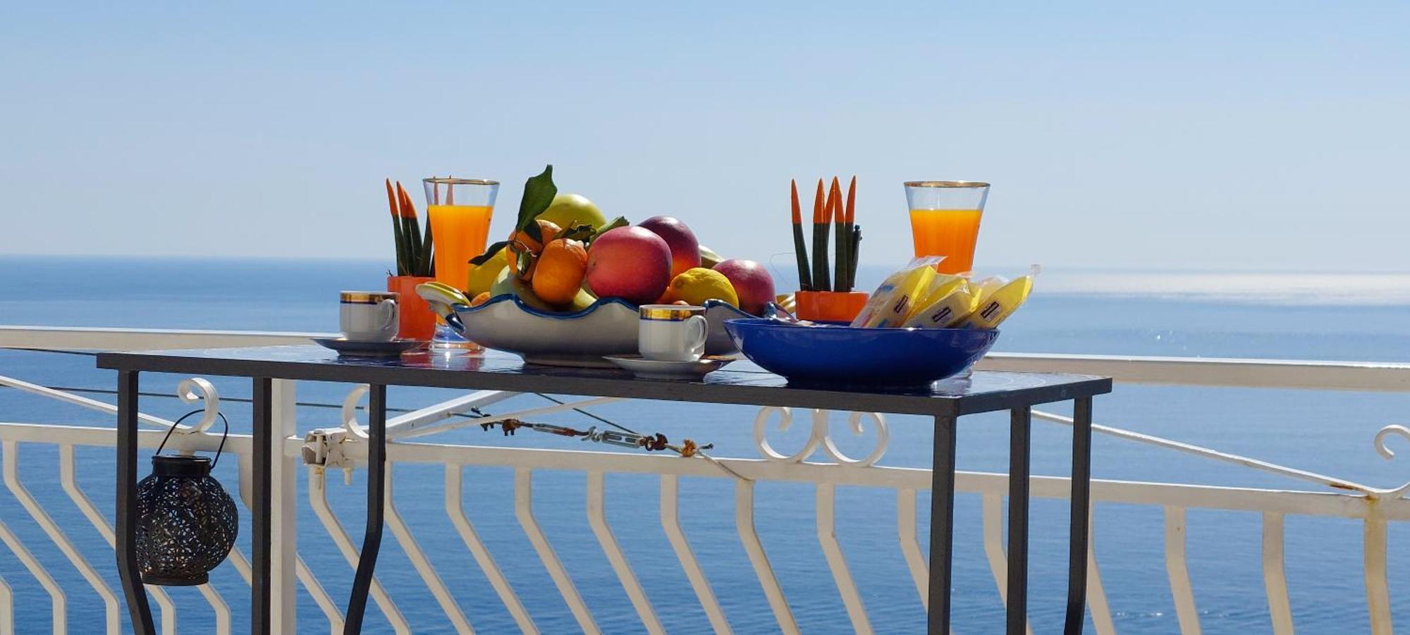 Mija Sunset Home Praiano Exteriér fotografie