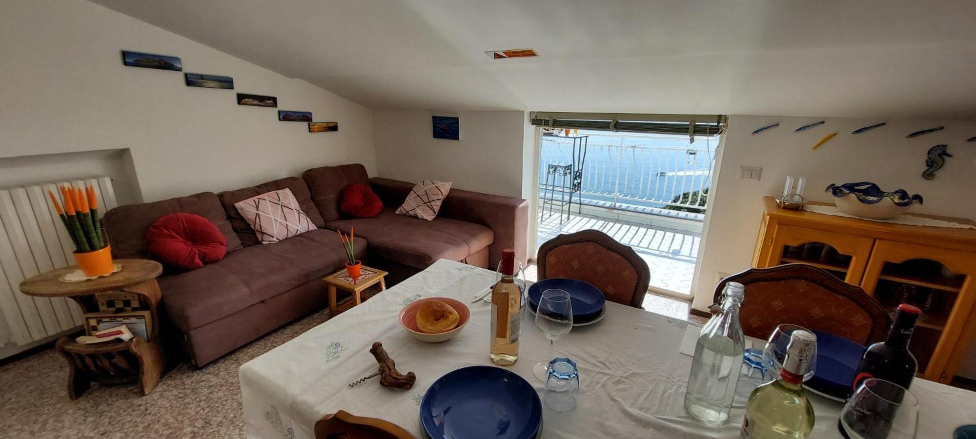 Mija Sunset Home Praiano Exteriér fotografie