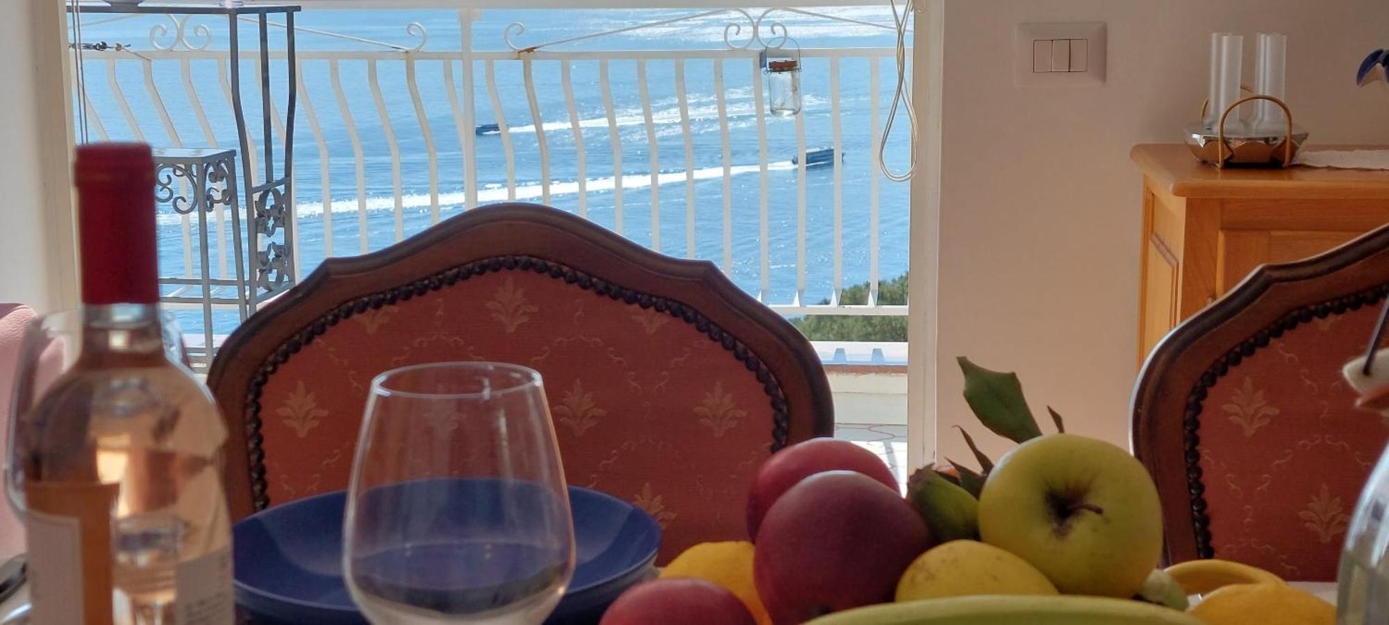 Mija Sunset Home Praiano Exteriér fotografie