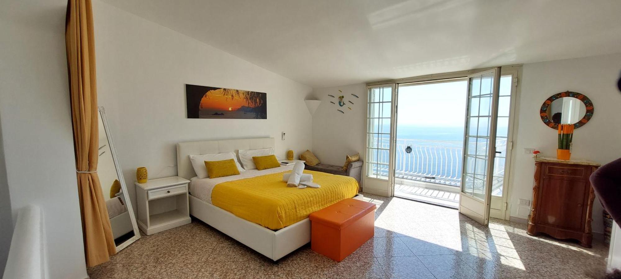 Mija Sunset Home Praiano Exteriér fotografie