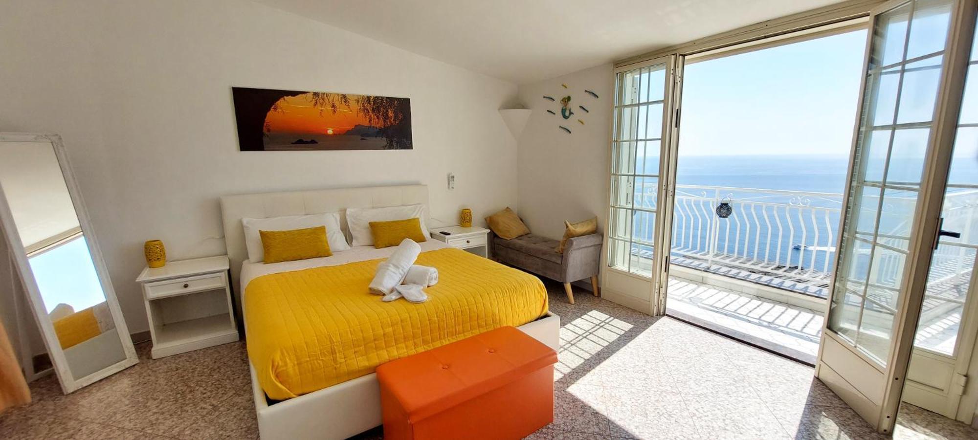 Mija Sunset Home Praiano Exteriér fotografie